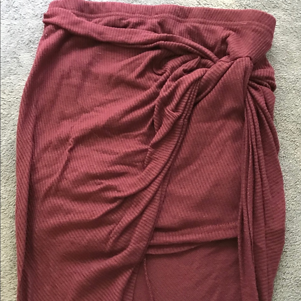 Rue 21 Asymmetrical Skirt
